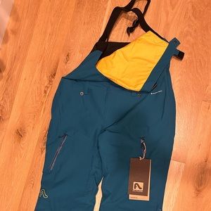 Flylow women’s medium sphinx bib, insulated